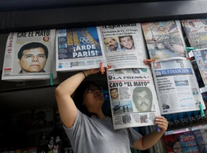 alleged mexican kingpin el mayo pleads not guilty to us charges